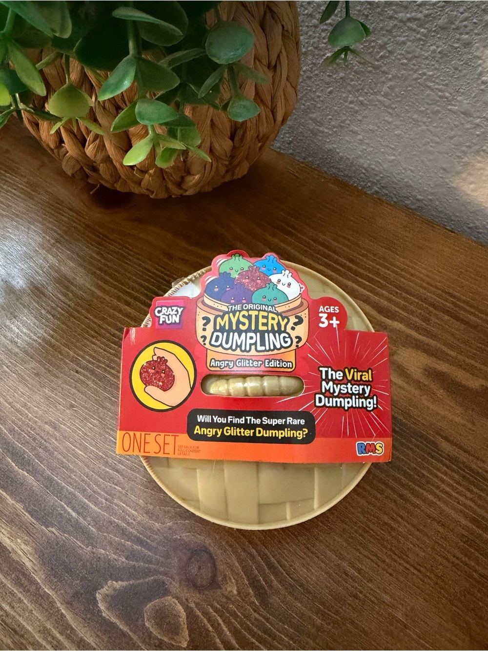 TWO (2) RMS MYSTERY DUMPLINGS ANGRY GLITTER EDITION